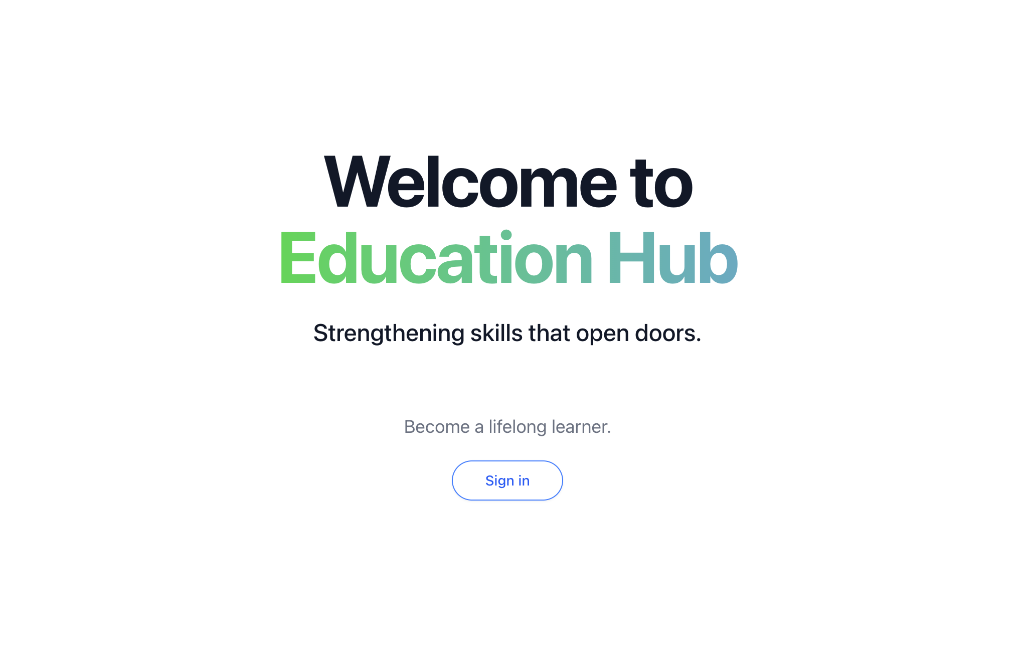 EDU HUB